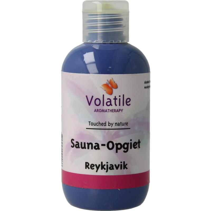 Reykjavik sauna opgietconcentraat