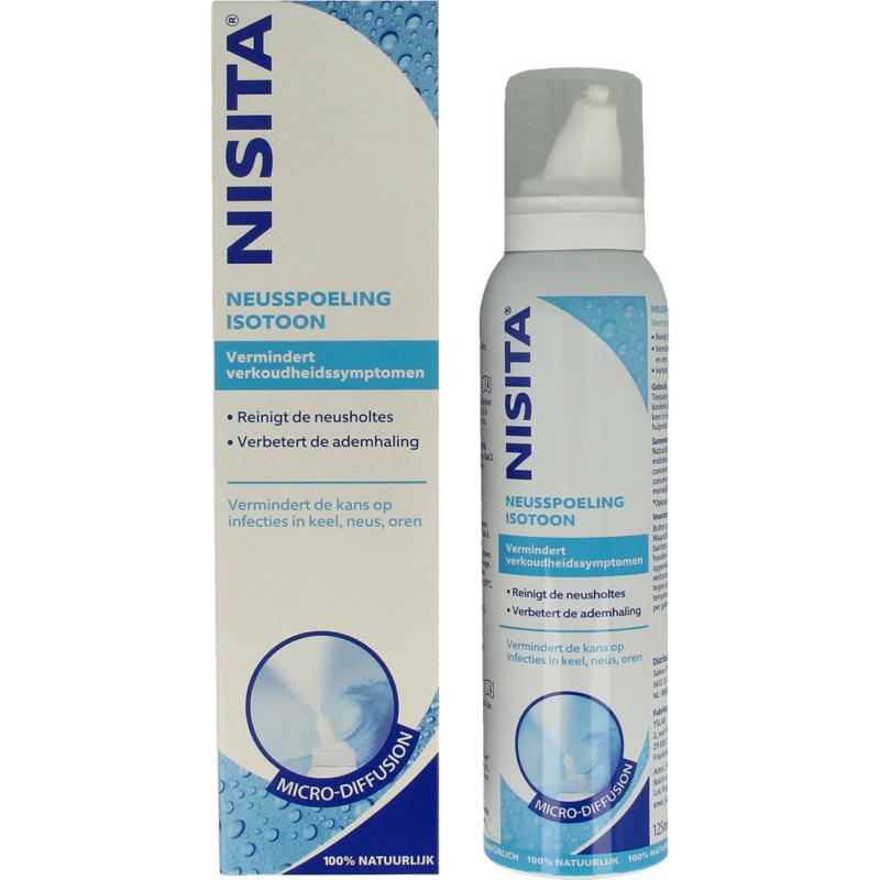 Nisita neusspoeling iso micro diffus