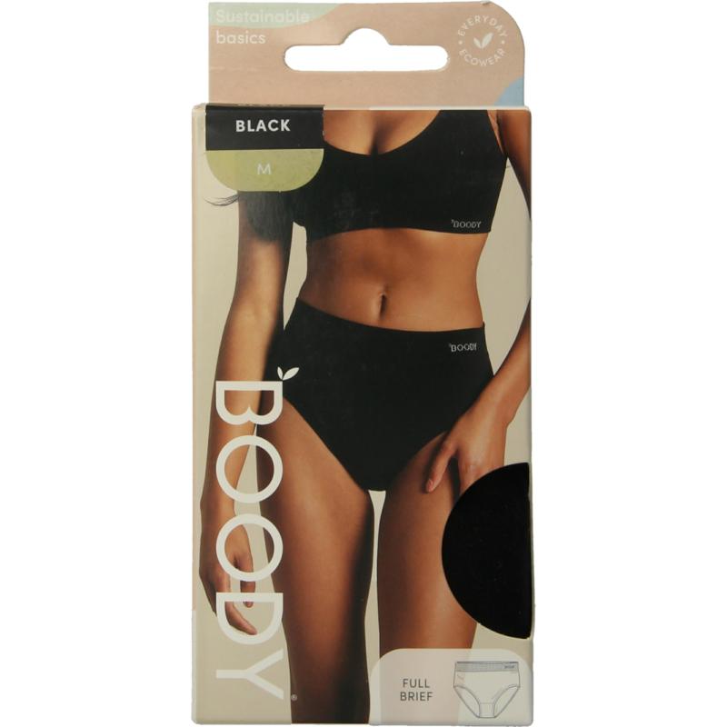 Boody full brief tailleslip zwar med