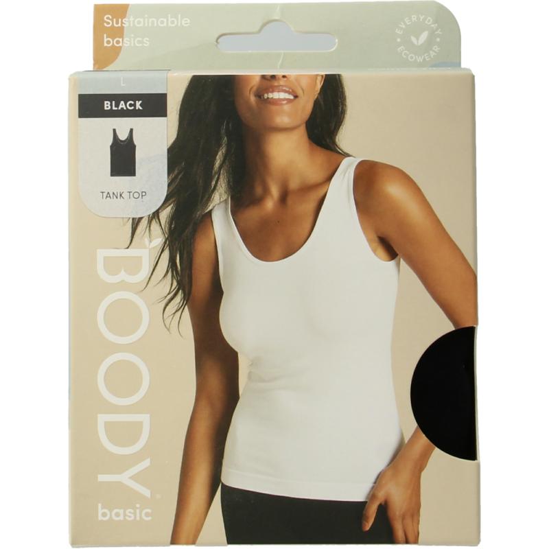 Boody tank top zwart large