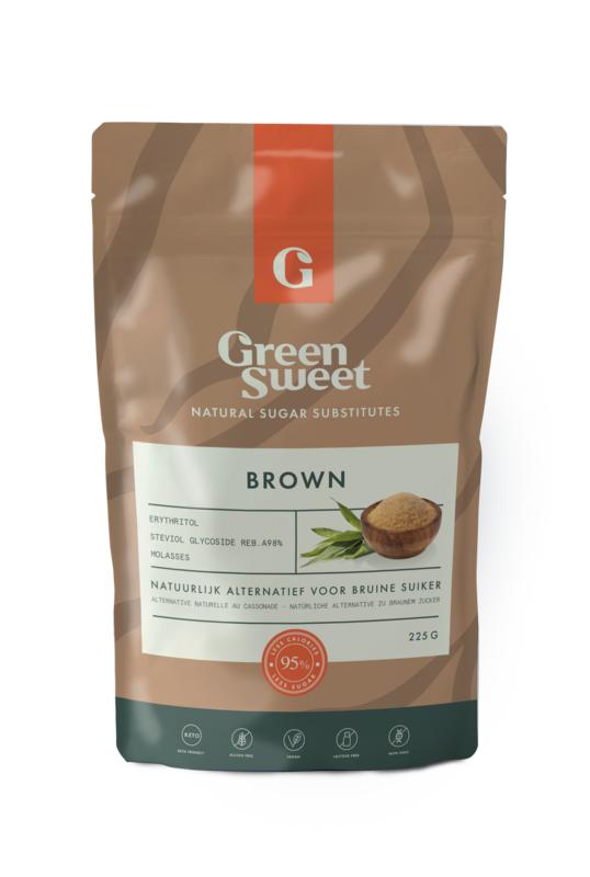 Green Sweet brown