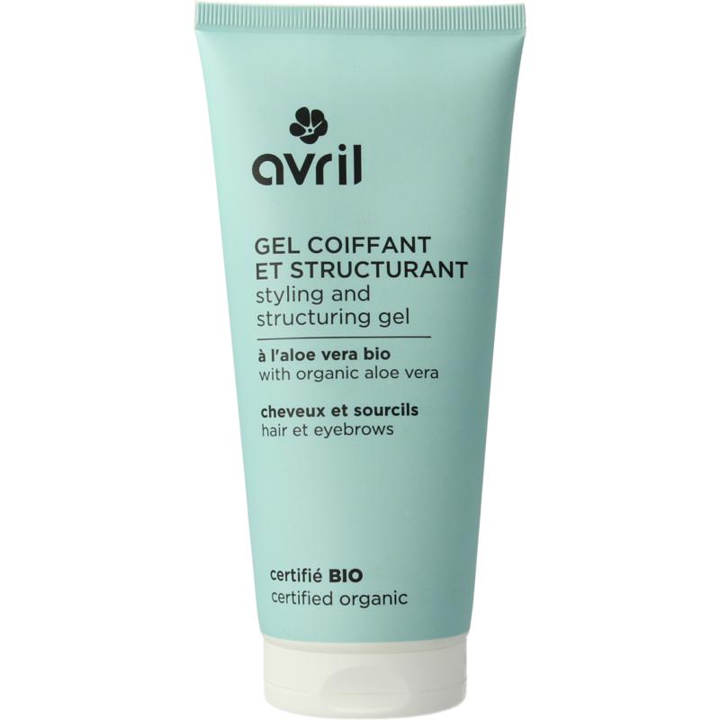 Styling hair gel