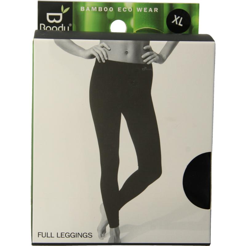 Boody Ware Leggings enkellang - black / XL 1 stuks
