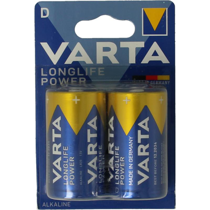 VARTA Longlife d 2s