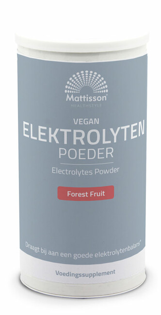 Elektrolyten poeder forest fruit