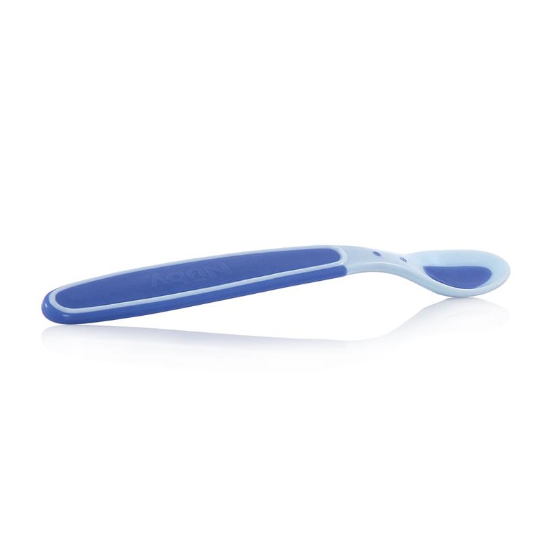 Warmtegevoel lepel blauw 4 maanden+