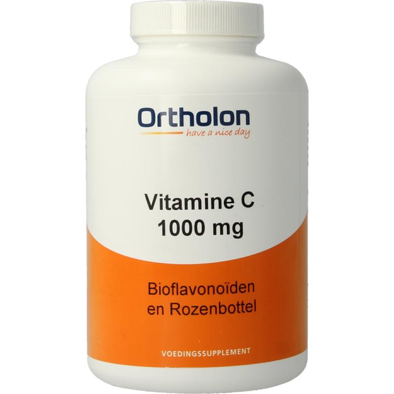 Ortholon Vitamine C 1000mg 180 tabletten