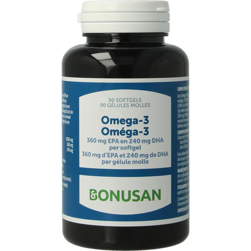 Bonusan omega 3