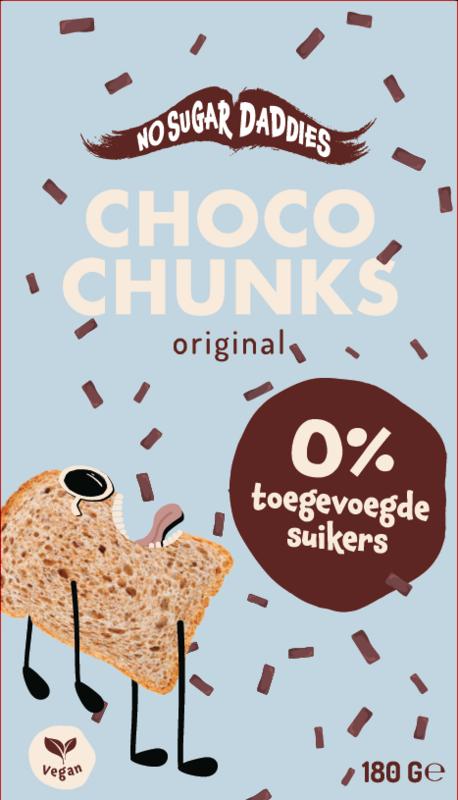 No Sugar Daddies Choco Chunks Melk