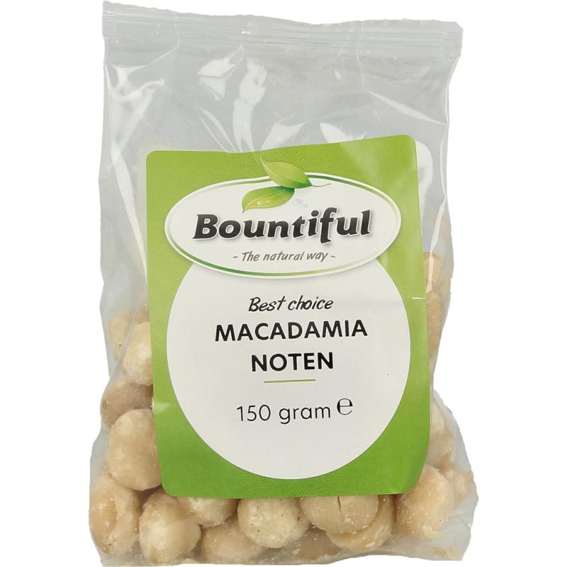 Bountiful macadamia noten