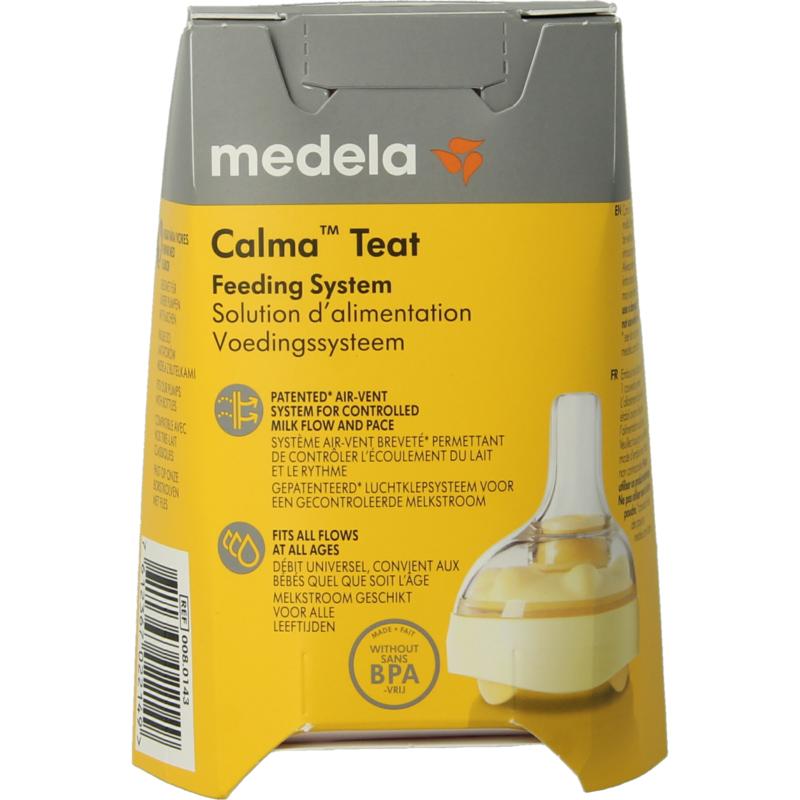  Medela flesspeen calma 1s