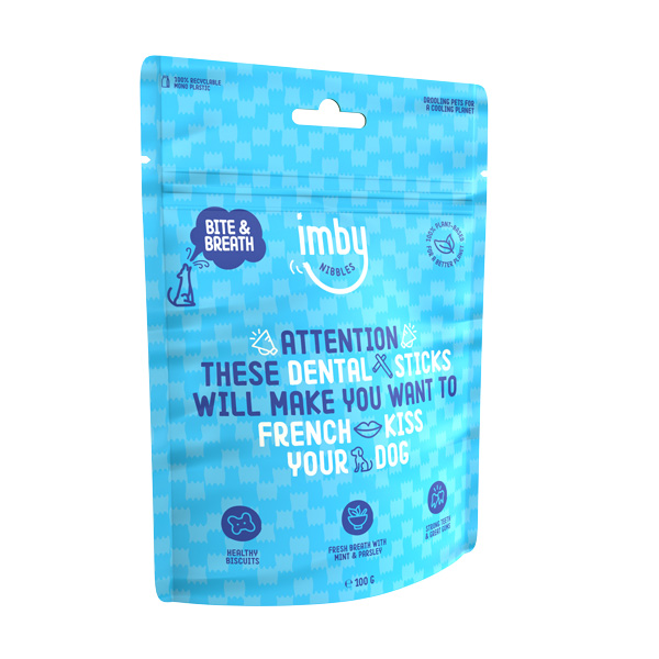 Imby Pet Food Hondensnack dental stick vegan