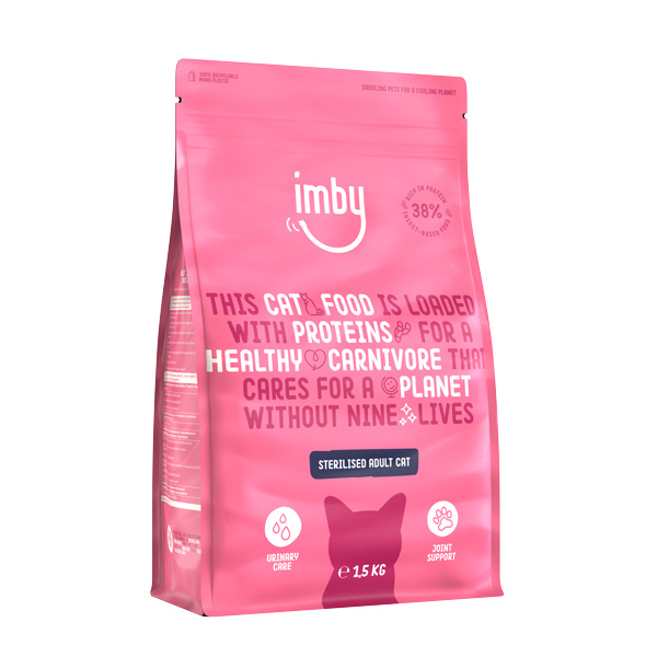 Imby Pet Food Kattenbrokken insecteneiwitten