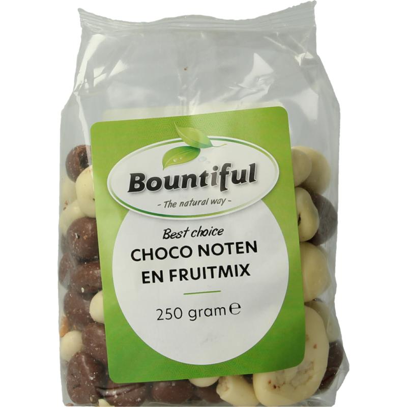 Bountiful choco noten fruitmix