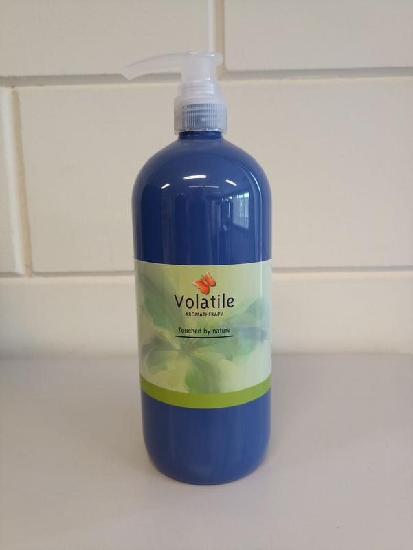 Volatile massageolie sesam belast spier