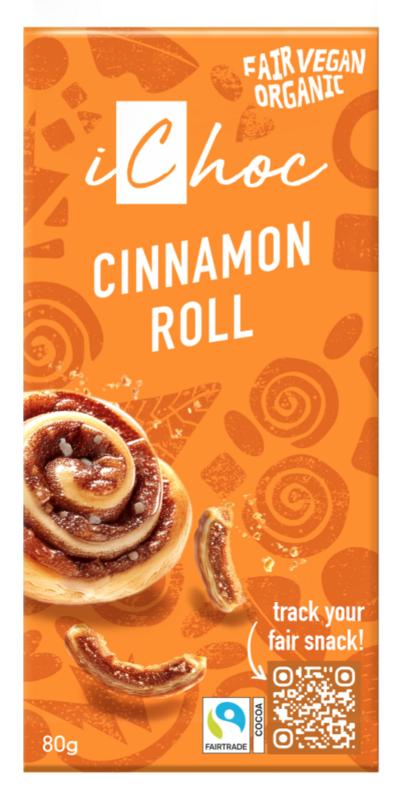 Ichoc Ichoc cinnamon roll bio