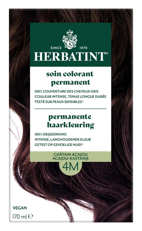 Herbatint Herbatint 4m acajou kastanje