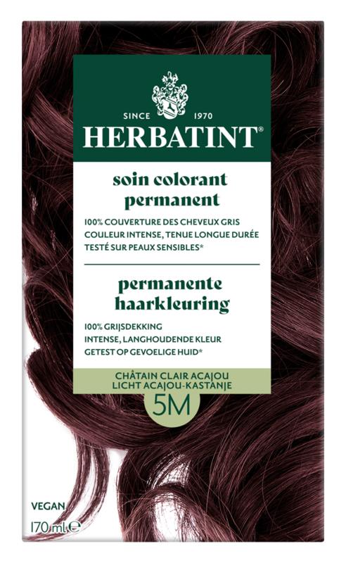 Herbatint Herbatint 5m licht acajou kast