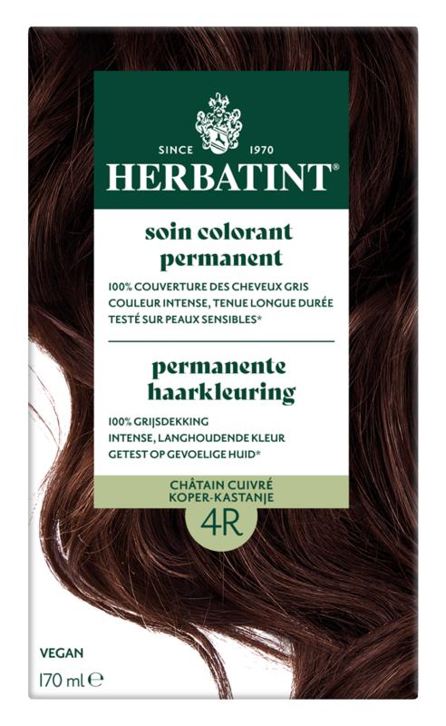 Herbatint Herbatint 4r koper kastanje