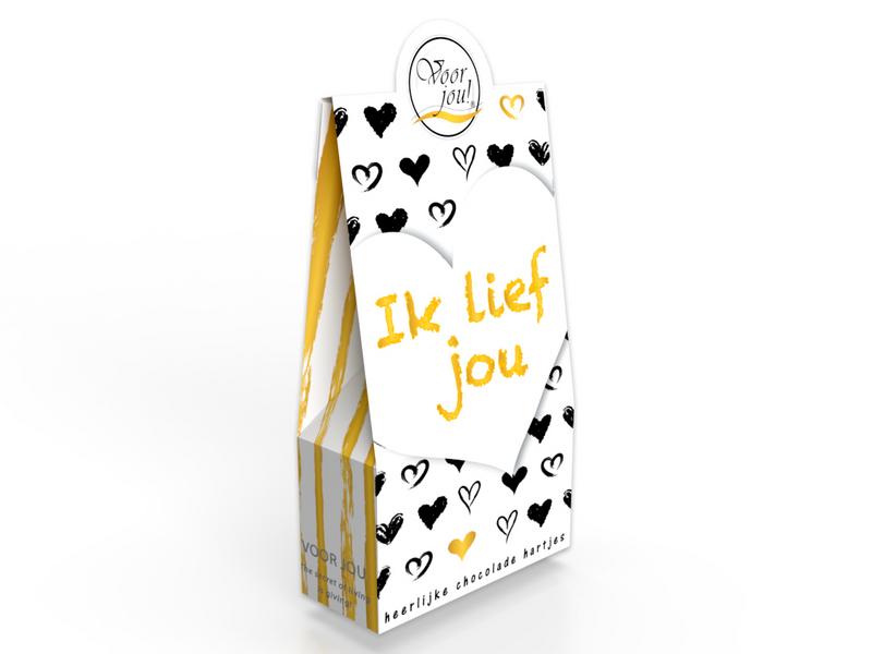 Voor Jou! Cadeaudoosje ik lief jou