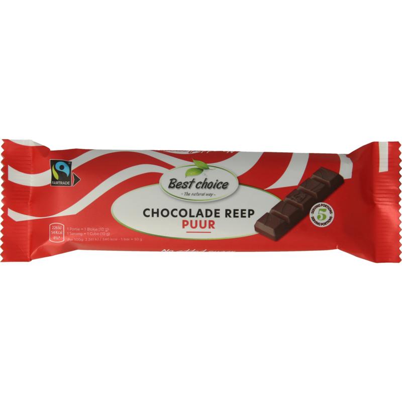 Bountiful chocolade reep puur z toegv su