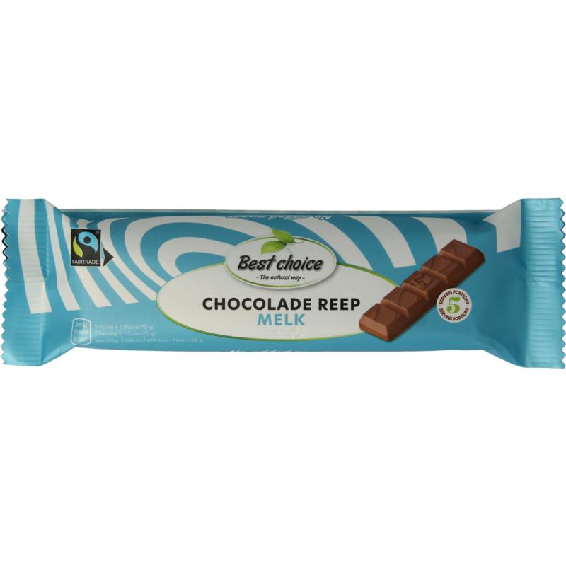 Bountiful chocolade reep melk z toegv su