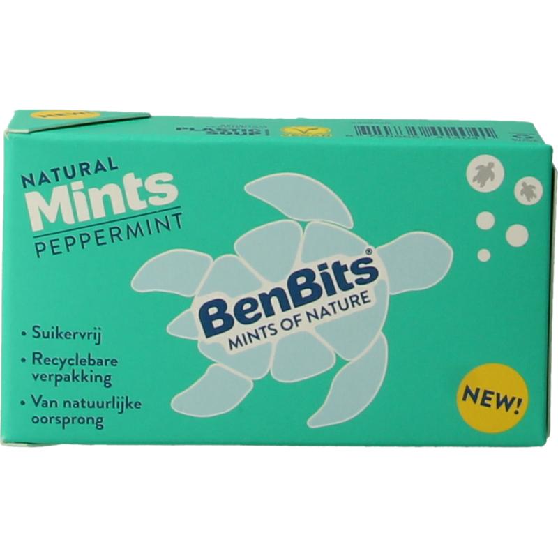  Benbits mints peppermint 30g