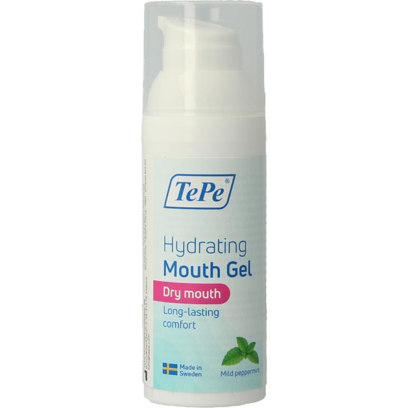Tepe gel dry mouth peppermint 50m