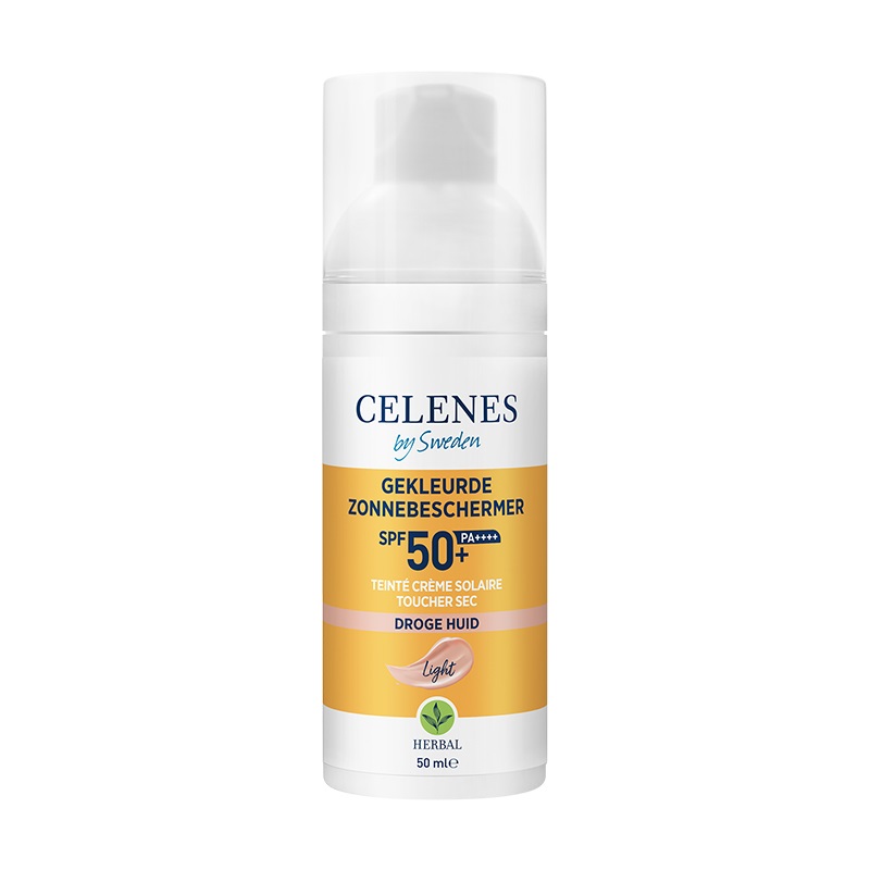 CELENES BY SWEDEN Celenes dry touch light fluid spf50+ 50ml