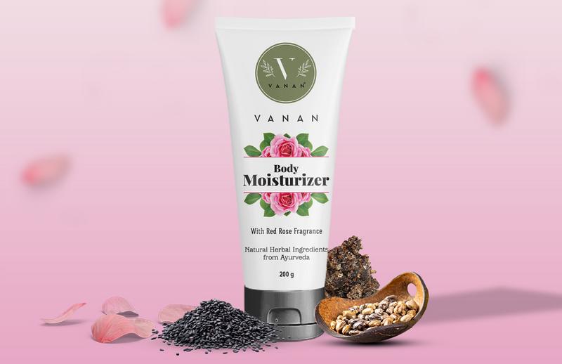 Vanan moisterizer red rose
