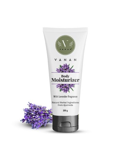Vanan moisterizer lavender
