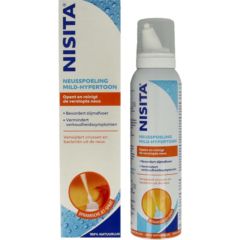 Nisita neusspoeling mild jet spray
