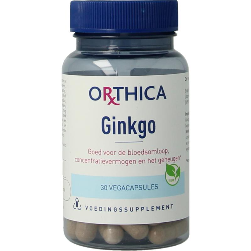 Orthica ginkgo
