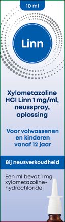 Linn Xylometazoline Neusspray 10ml