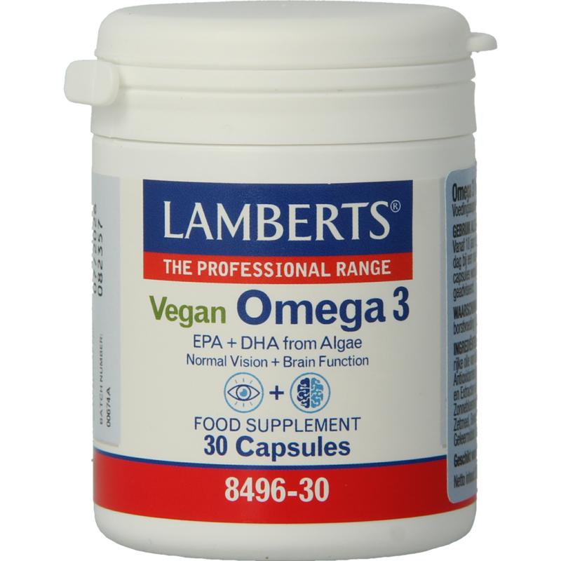 Lamberts omega 3 vegan 8496/30