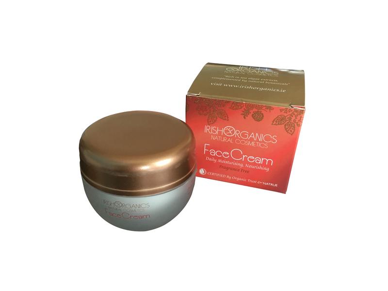 Irish Organics gezichtscreme zeewier pv bio