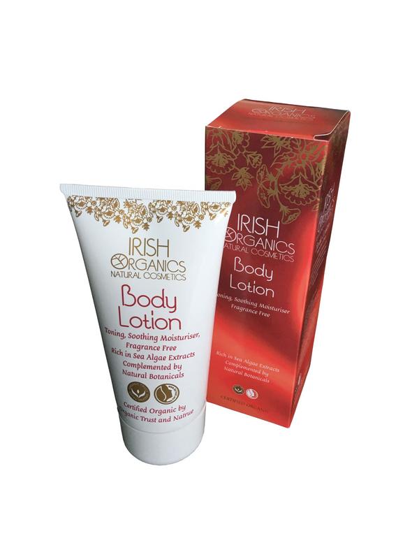 Irish Organics bodylotion zeewier pv bio