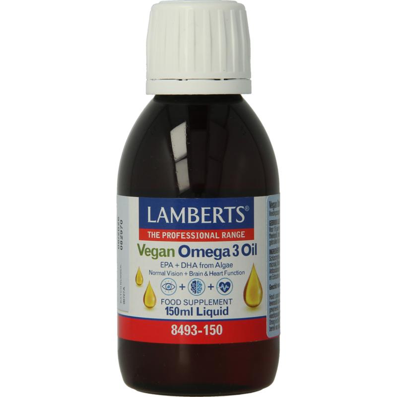 Lamberts vegan omega 3 olie /l8493