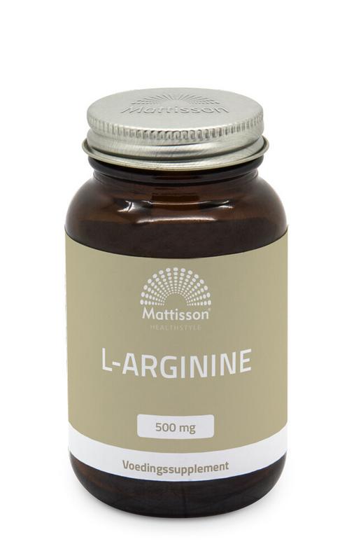 Mattisson l-arginine 500mg