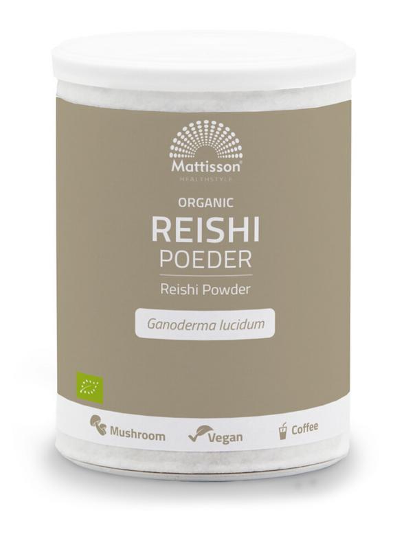 Mattisson organic reishi poeder