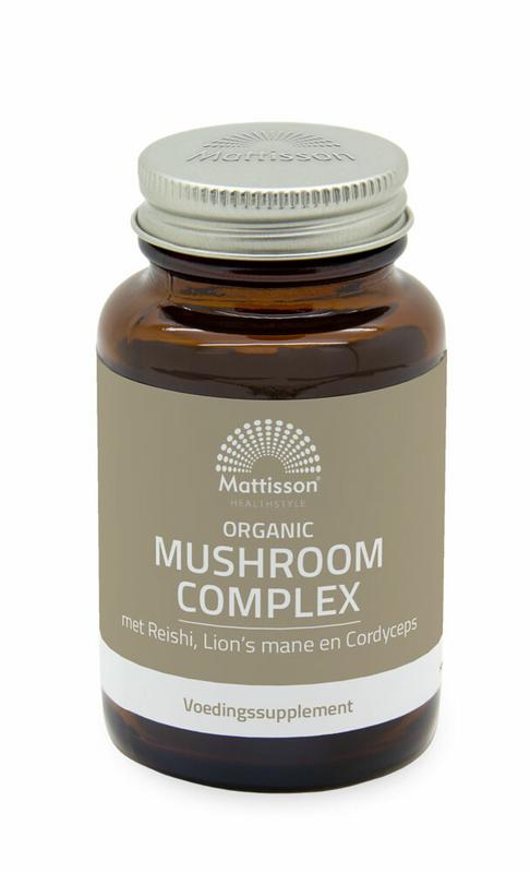 Mattisson organic mushroom complex