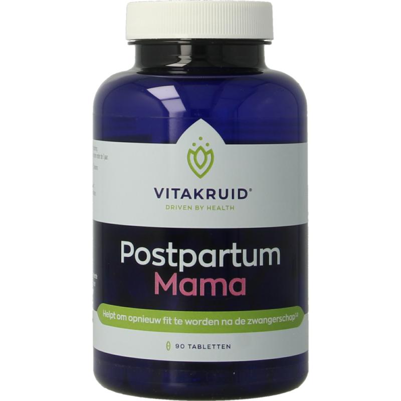 Vitakruid postpartum mama