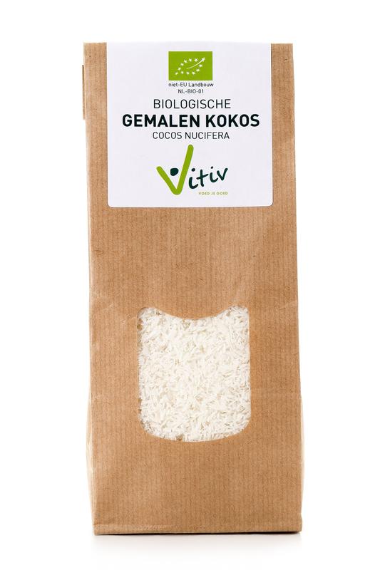 Kokos gemalen