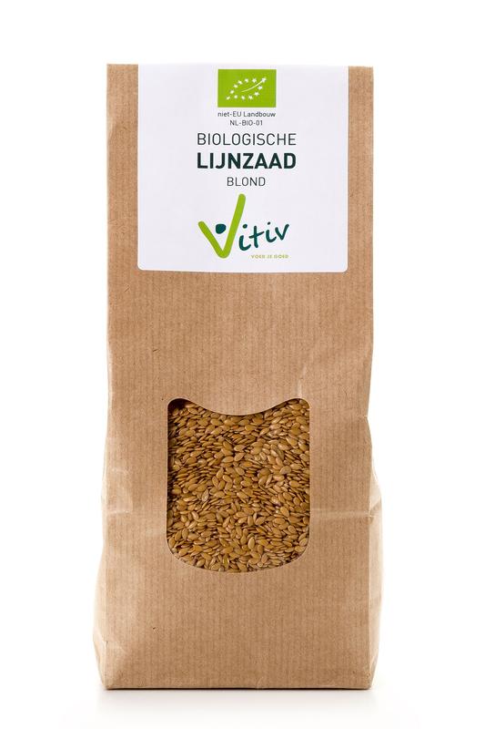 Lijnzaad blond