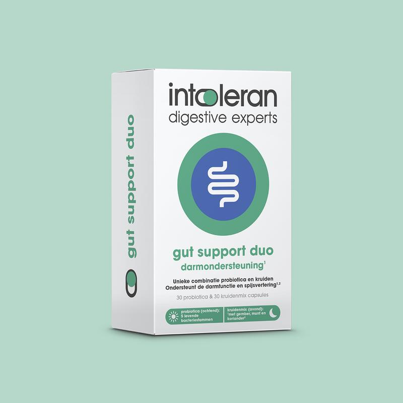 Intoleran gut support duo 2x30caps