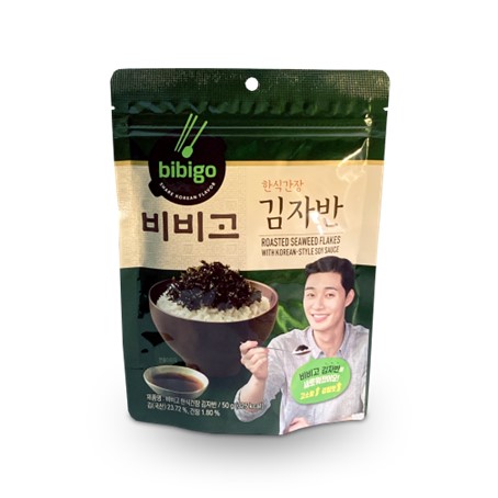 Bibigo crunchy zeewier vlokken