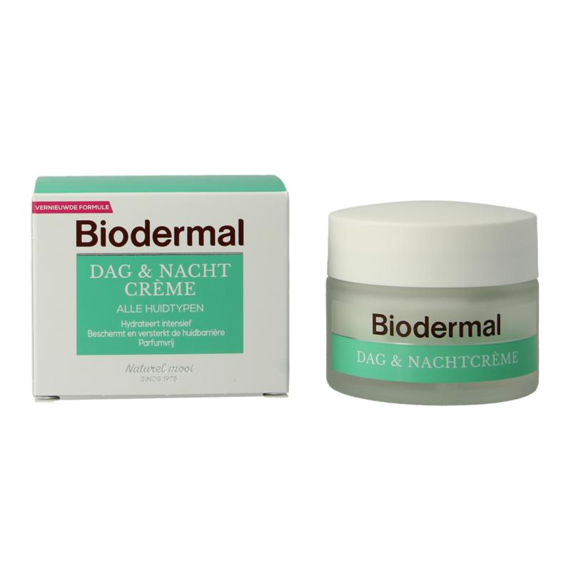 Bioddermal dag- en nachtcreme
