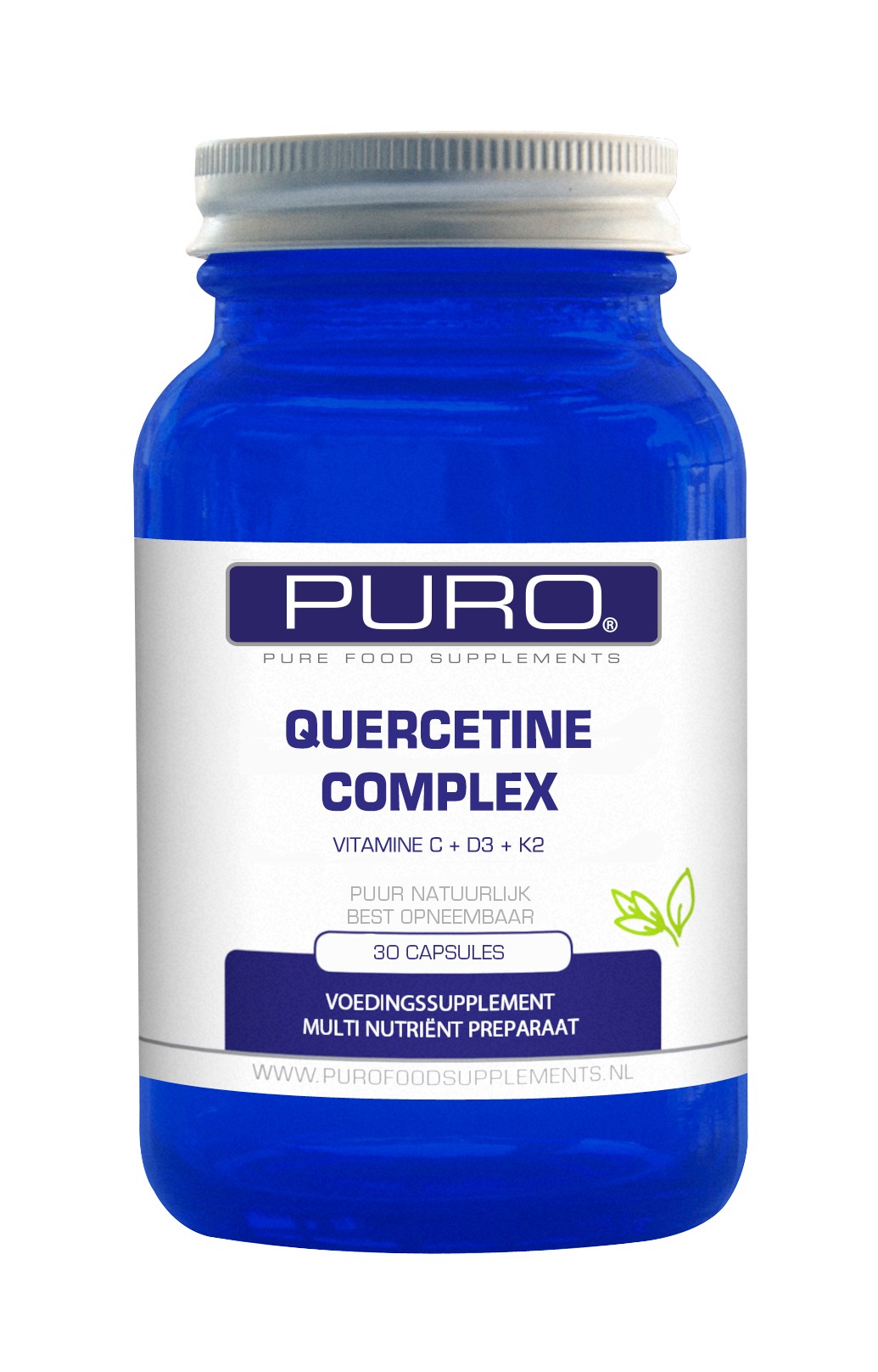 PURO Quercitine Complex 30 v-capsules