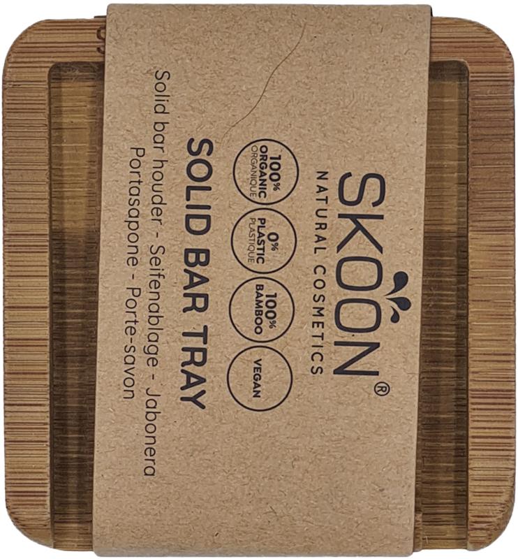 Skoon solid bar tray 1 bar all bambo