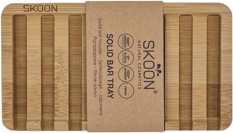 Skoon solid bar tray 2 bar all bambo